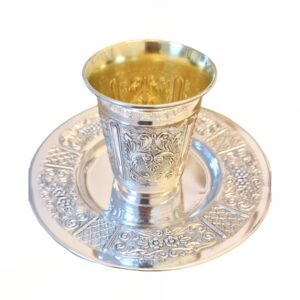 סט גביע 90 יוקרתי סמק