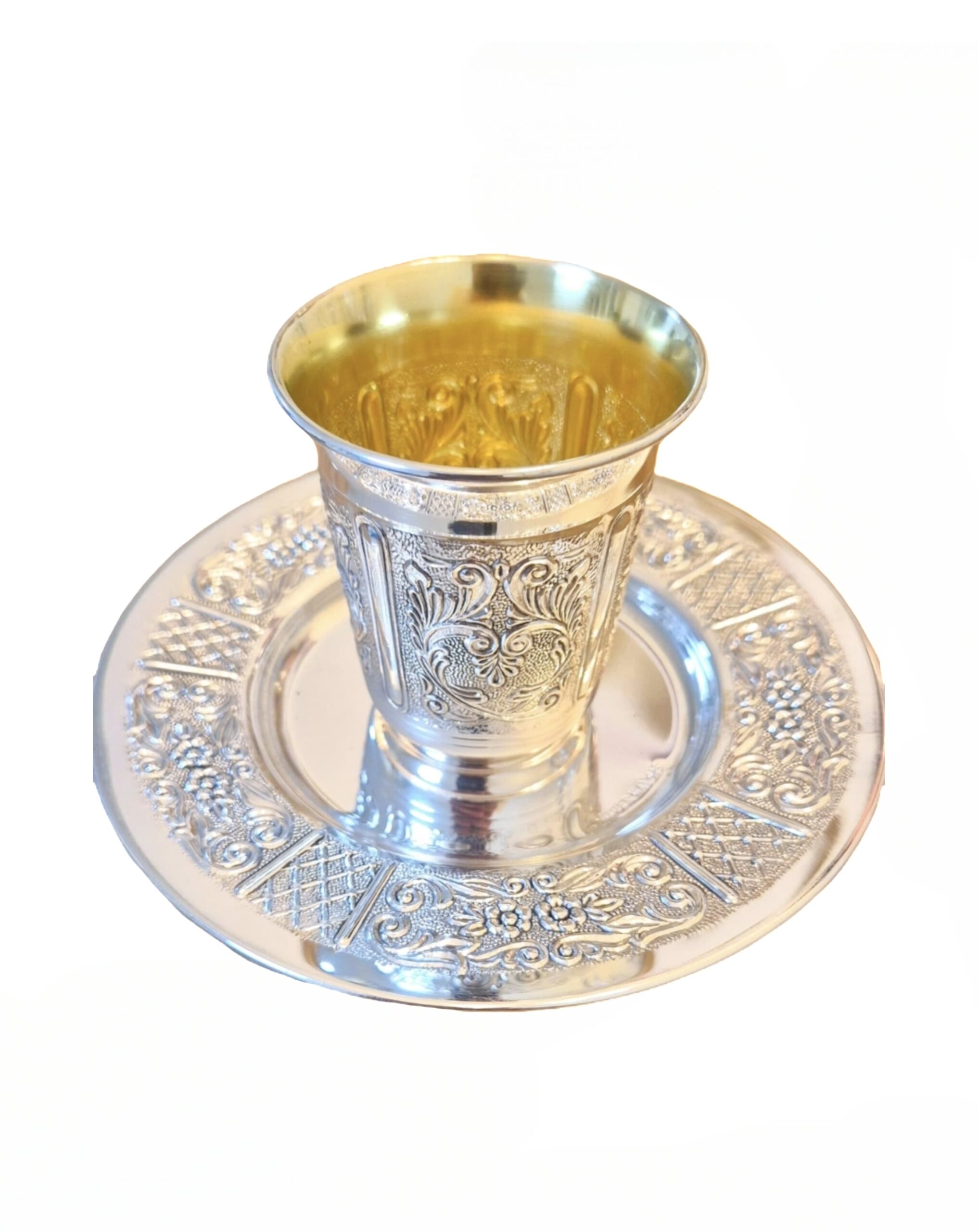 סט גביע 90 יוקרתי סמק