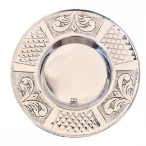 צלחת עזרא (עיטורי פרחים)