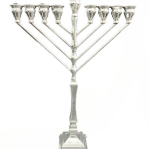 חנוכית חב"ד 40 גובה