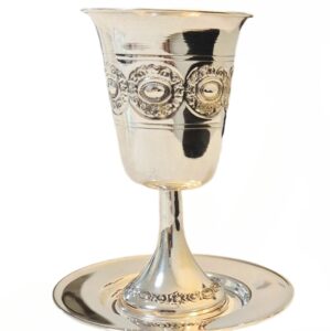 גביע רגל עיטור יהלום