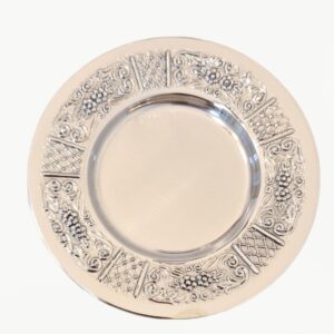 צלחת עיטורים גפן