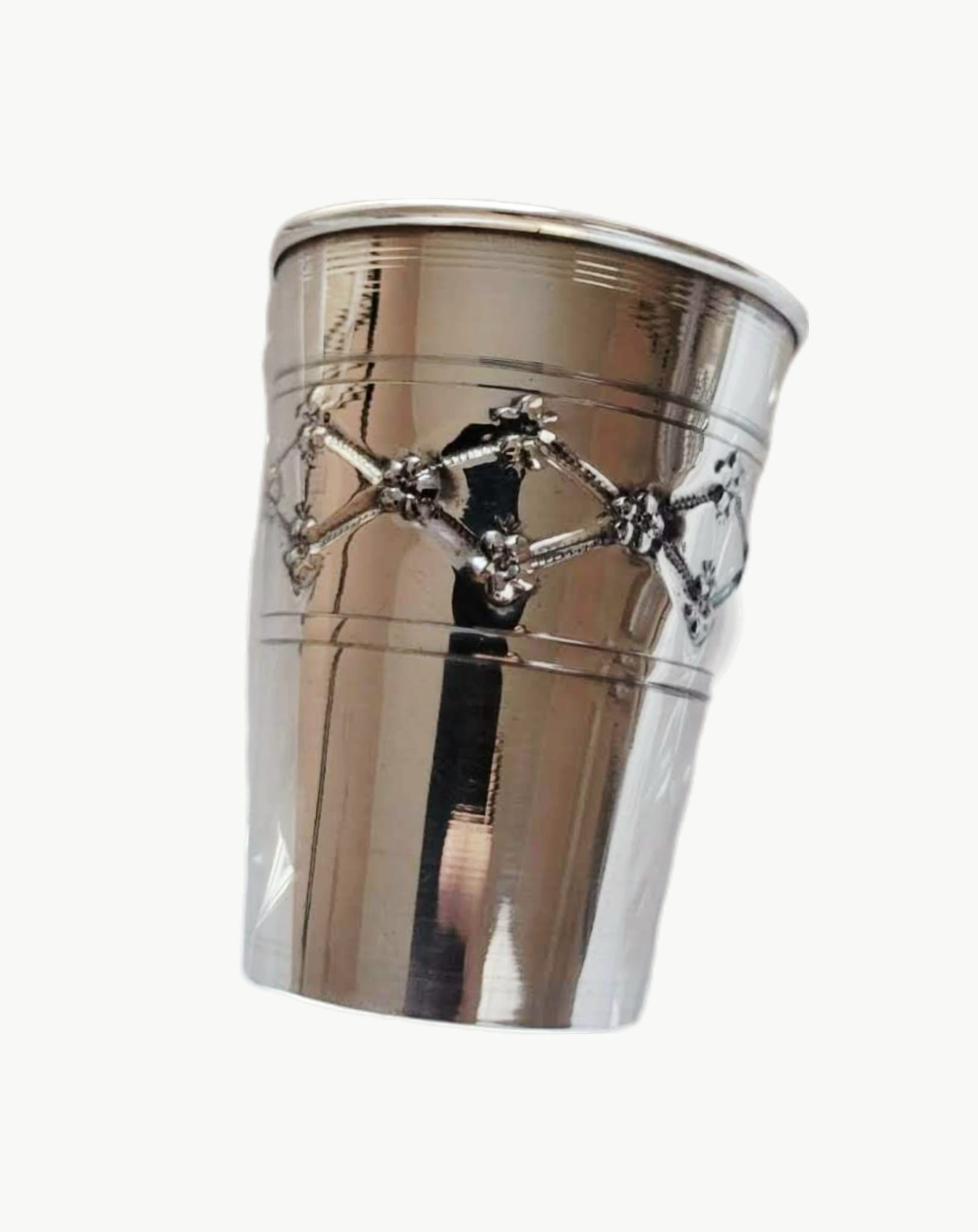 גביע מעויין פרחים 90 סמ"ק