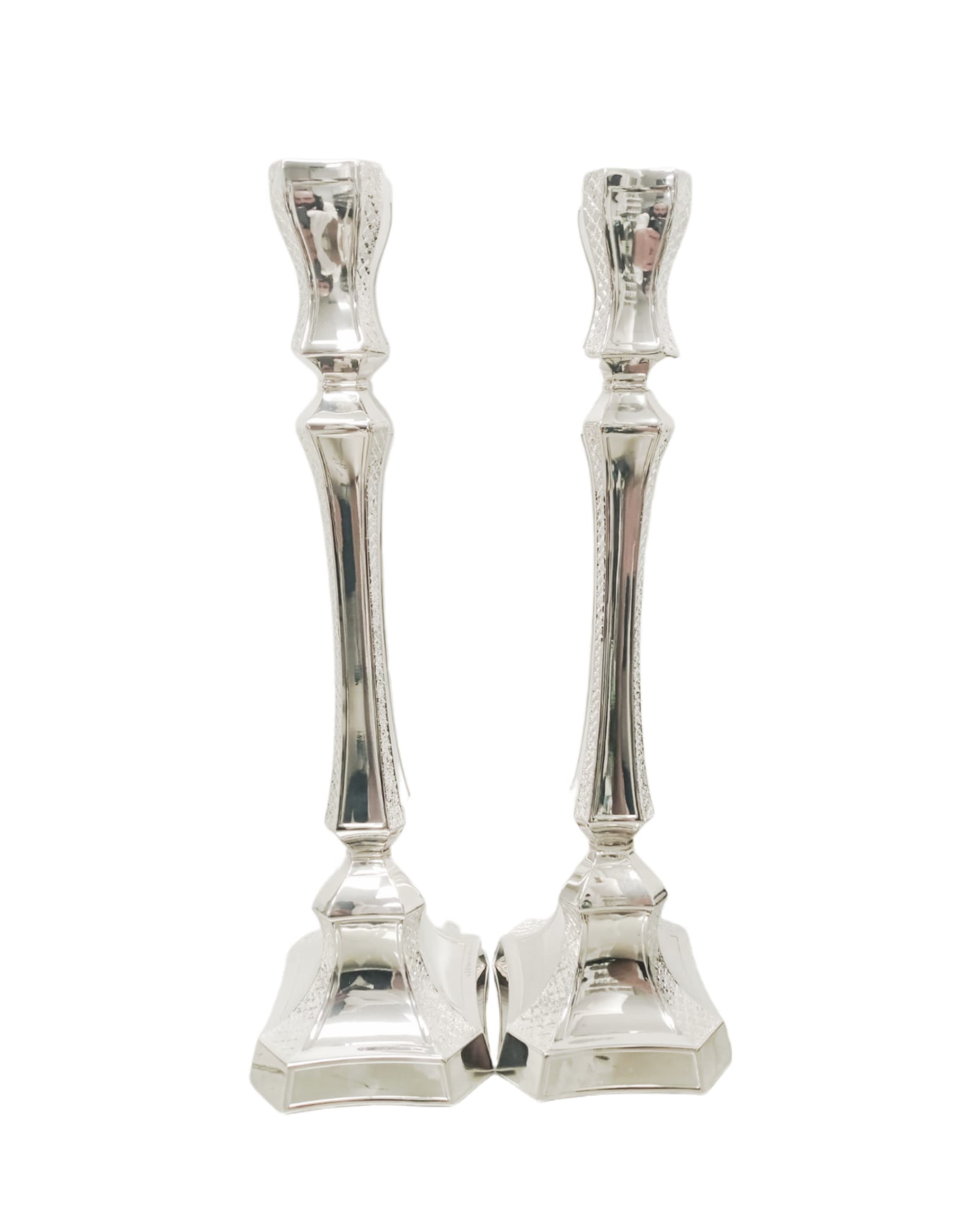 פמוט עיטור יהלום ריקוע