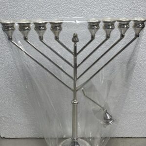 חנוכיית חבד מצופה