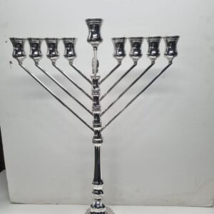 חנוכיית חבד 55 ס"מ חלק